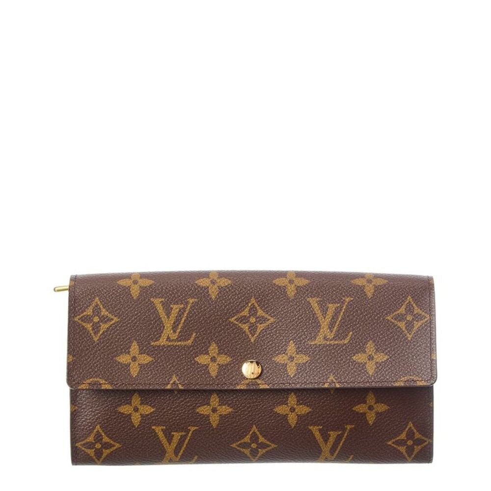 Louis Vuitton Brown Monogram Coated Canvas Sarah 10 (Authentic Pre-Loved)